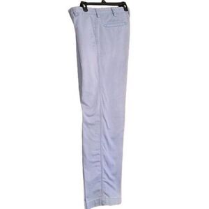Men's Haggar Life Khaki 34 x 34 Straight-Fit Comfort Chino Flat-Front Pants gray